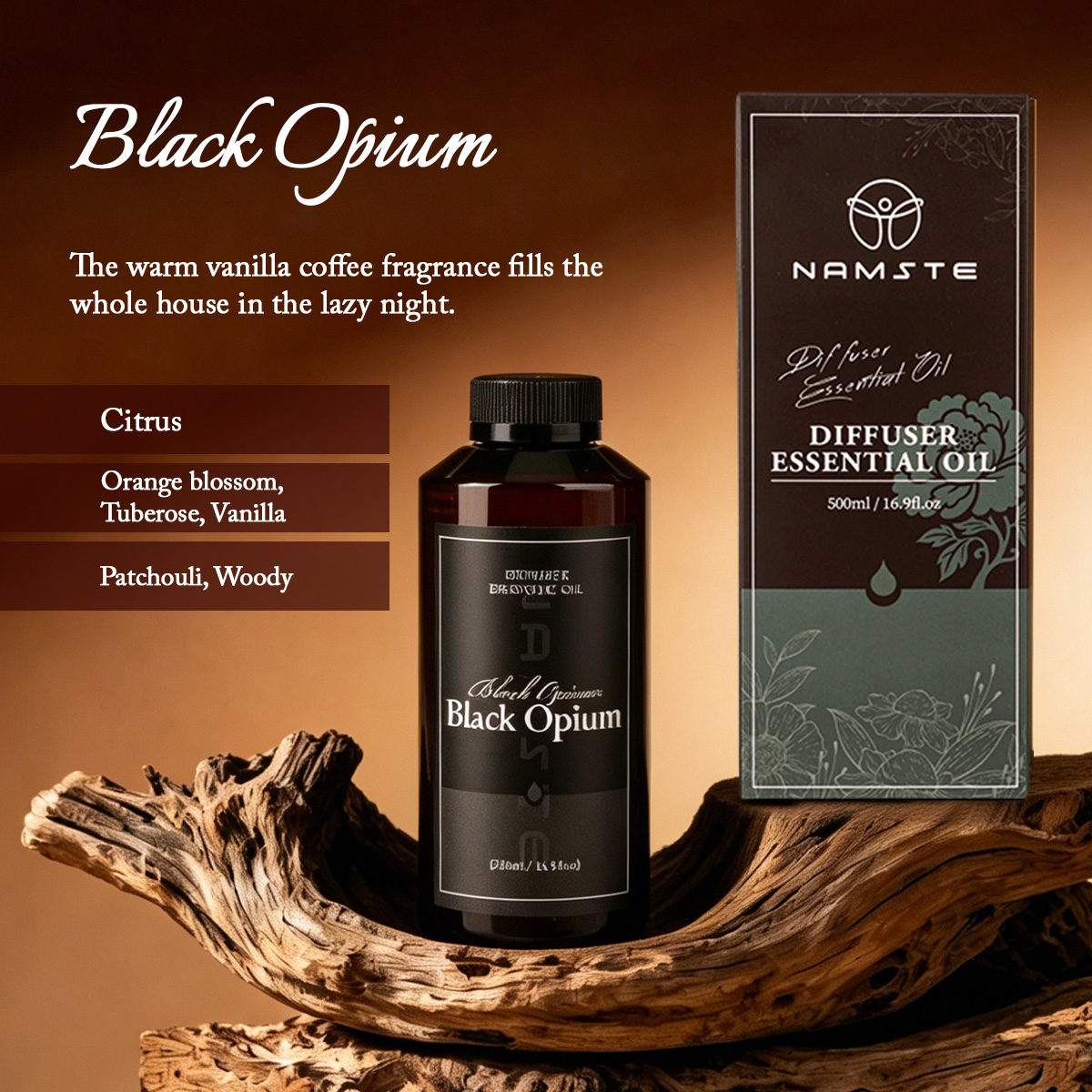 Namaste Nowy Dyfuzor Olejków E – Parfum Home Fragrance recenzja i cena