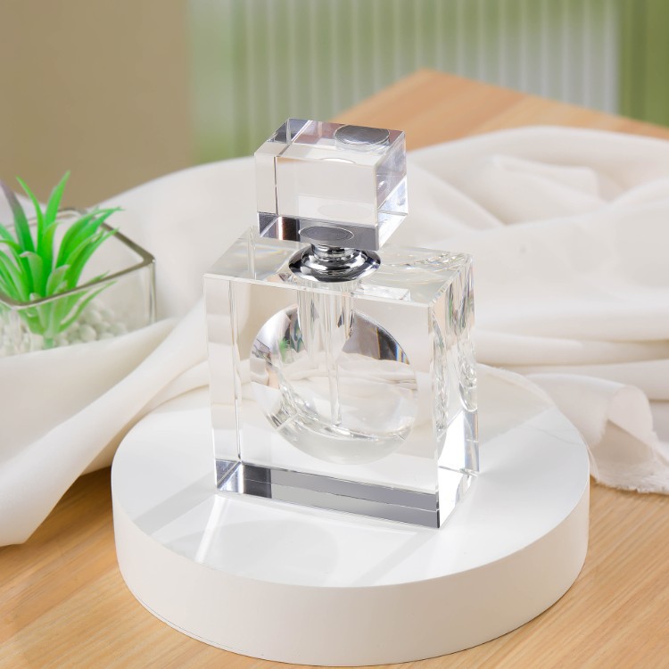 Kwadratowa kryształowa butelka – Home Fragrance Bottle recenzja i cena