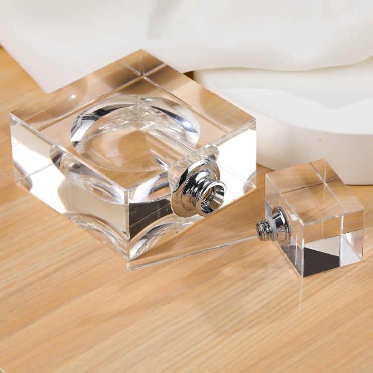 Kwadratowa kryształowa butelka – Home Fragrance Bottle recenzja i cena