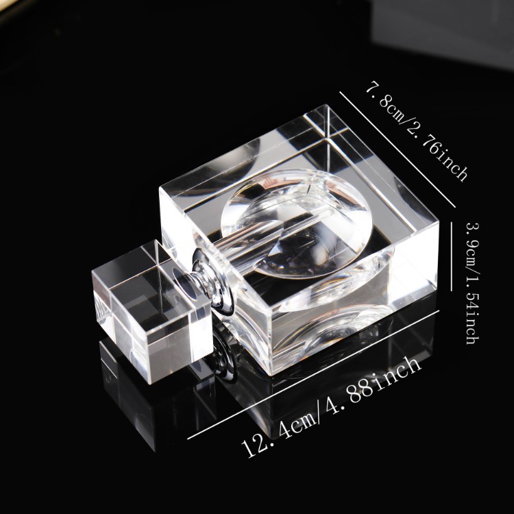 Kwadratowa kryształowa butelka – Home Fragrance Bottle recenzja i cena