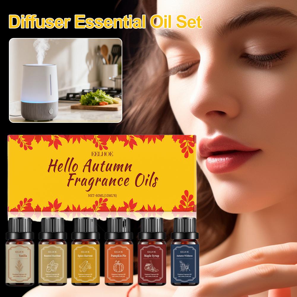 6x10ml Jesienne Olejki Zapacho – Home Fragrance Vanilla Scented Candle recenzja i cena
