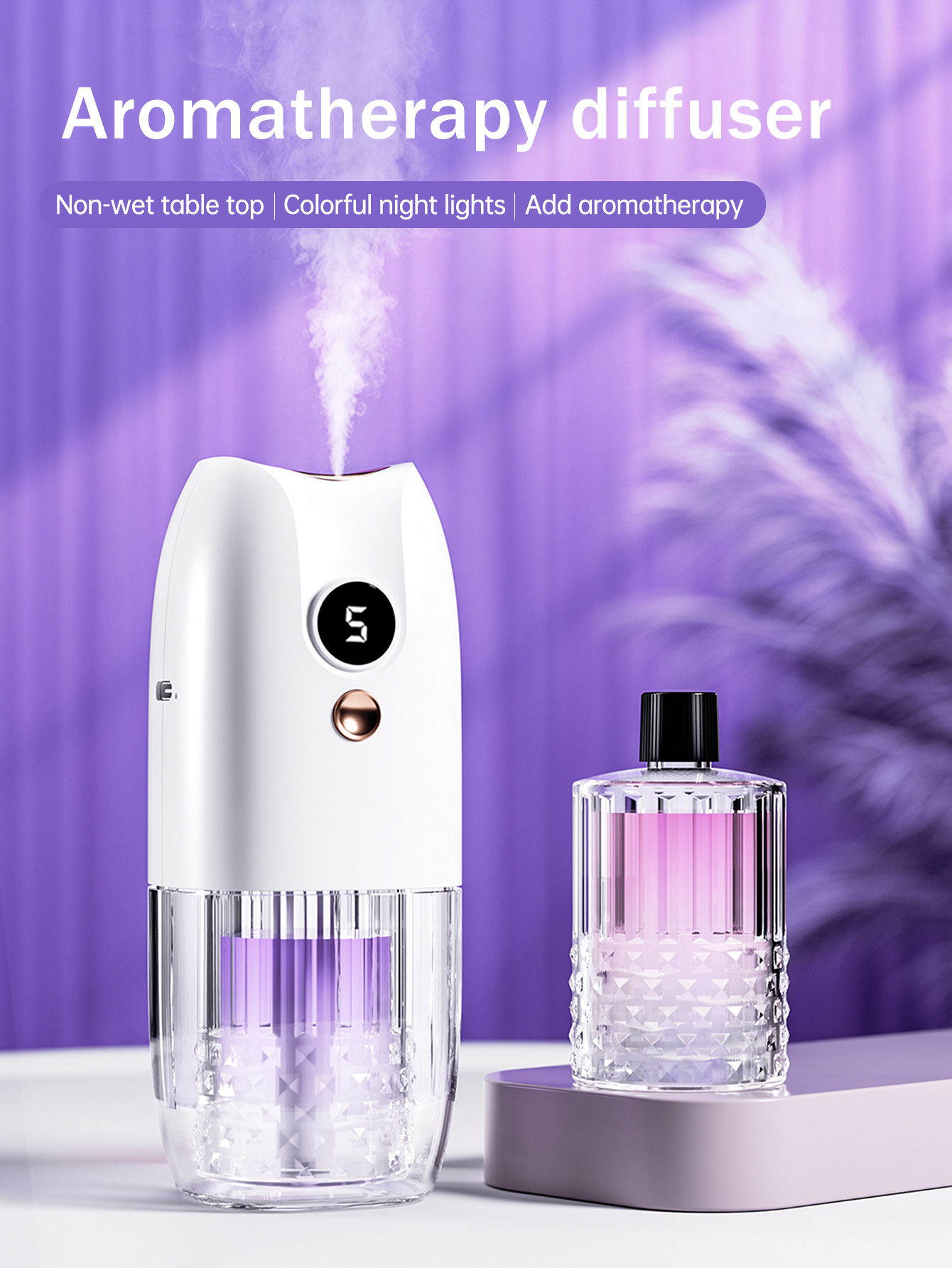 Wielofunkcyjny, przenośny dyfu – Home Fragrance Hotel recenzja i cena