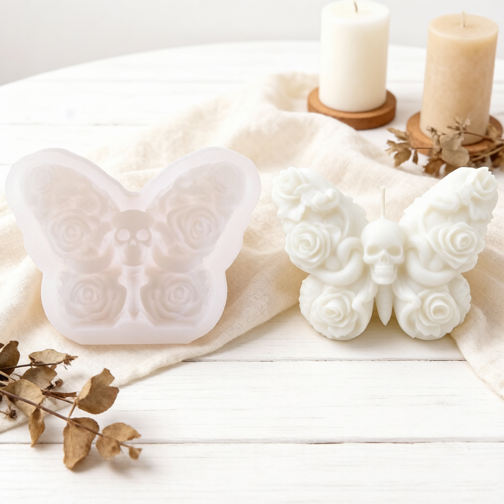 Forma silikonowa 3D Czaszka Rę – Home Fragrance Rose recenzja i cena