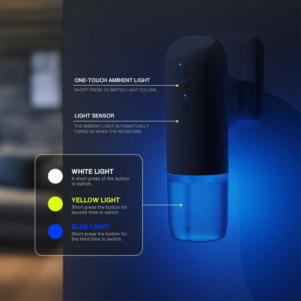 NAMSTE 100m³ Inteligentny Auto – Parfum Home Fragrance recenzja i cena