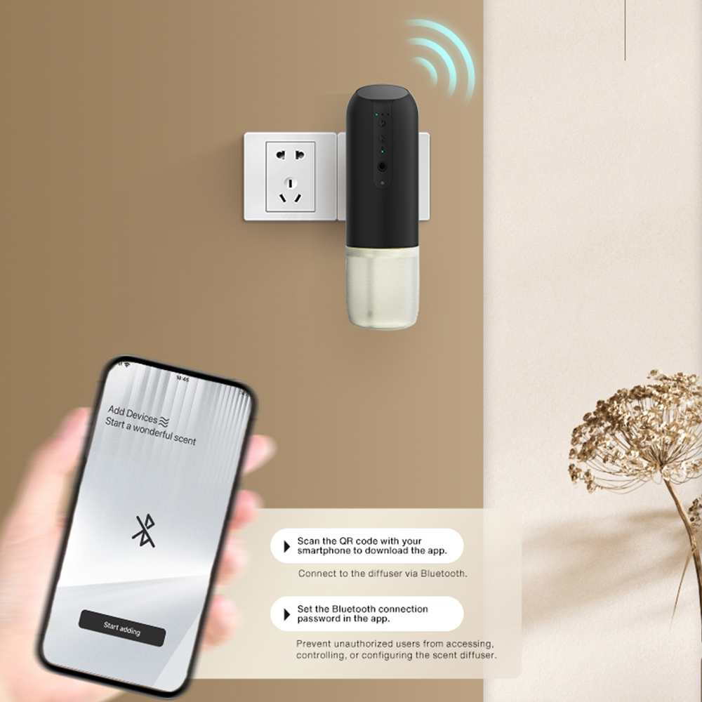 NAMSTE 100m³ Inteligentny Auto – Parfum Home Fragrance recenzja i cena