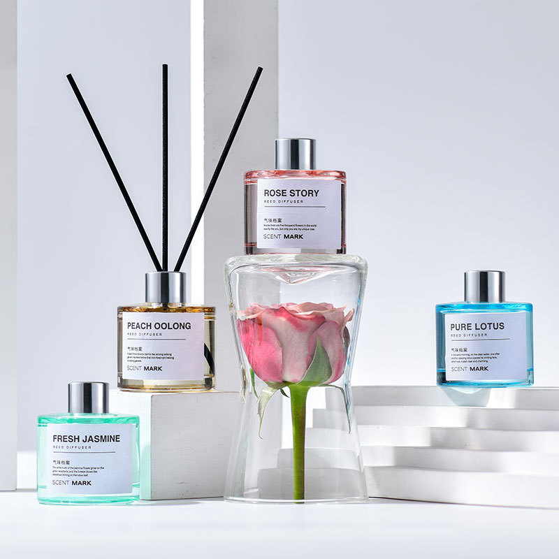 Zestaw dyfuzorów trzcinowych 5 – Home Fragrance Jasmine Diffuser recenzja i cena