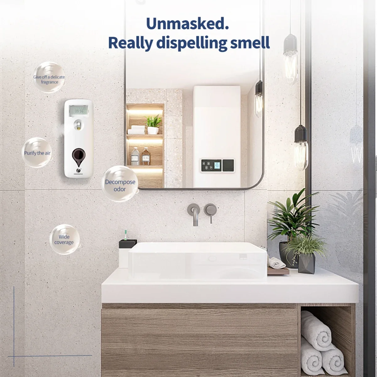 Dozownik płynnego odświeżacza  – Home Fragrance Hotel recenzja i cena
