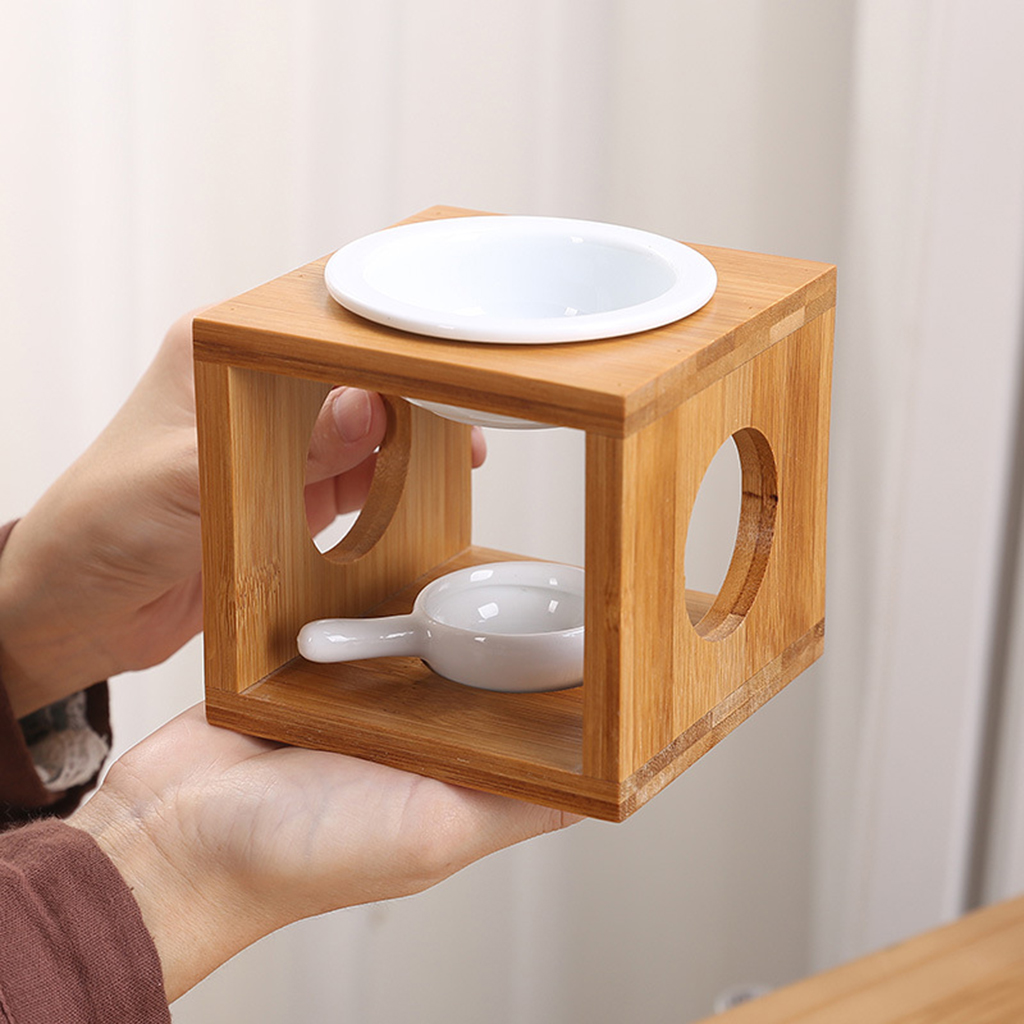 Drewniany palnik do olejków et – Wax Melt Burner recenzja i cena