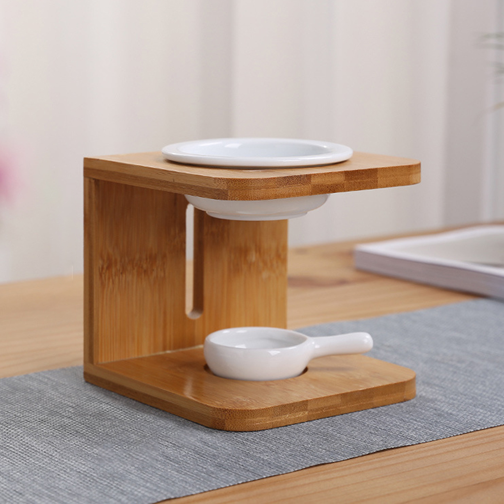 Drewniany palnik do olejków et – Wax Melt Burner recenzja i cena