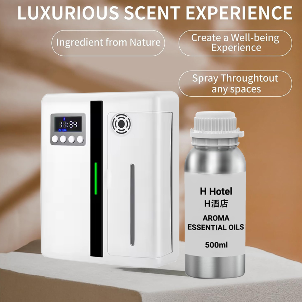 Olejek zapachowy do dyfuzora 5 – Home Fragrance Hotel recenzja i cena