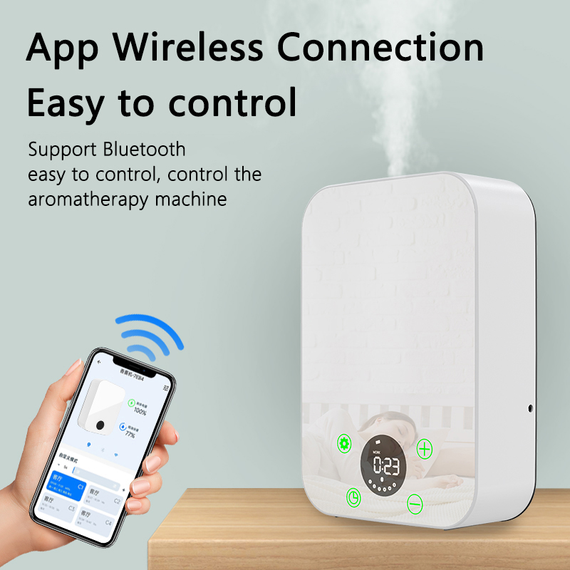 Elektryczny dyfuzor zapachowy, – Home Fragrance Hotel recenzja i cena