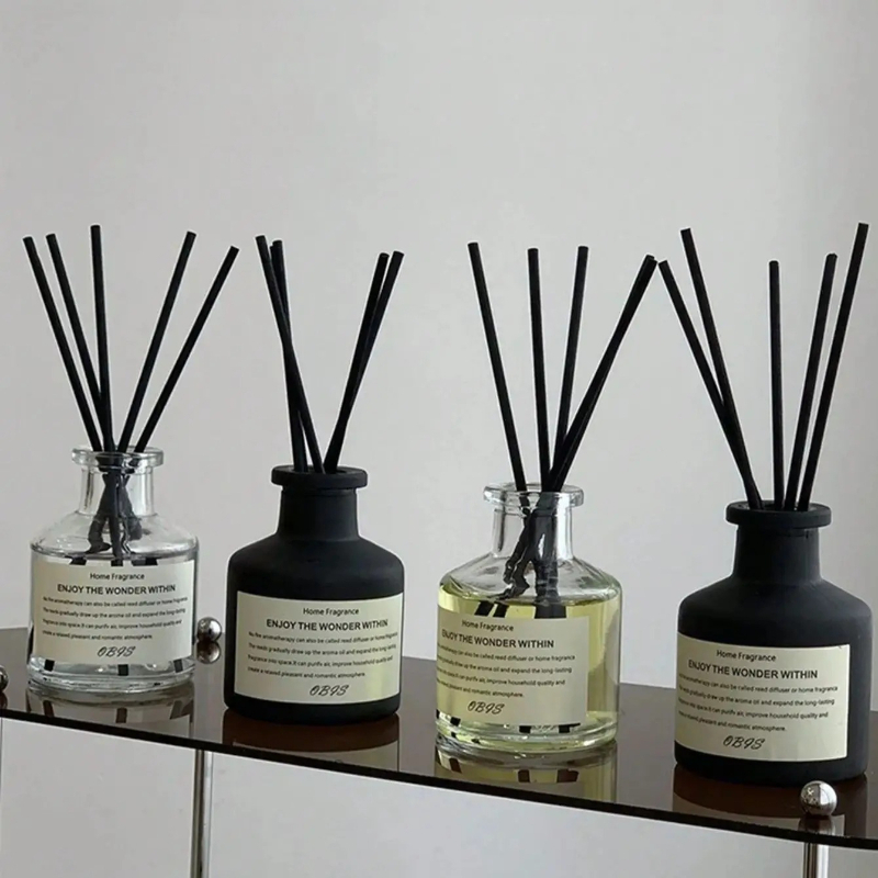 50ml Bezpłomieniowy Zapach do  – Home Fragrance Jasmine Diffuser recenzja i cena