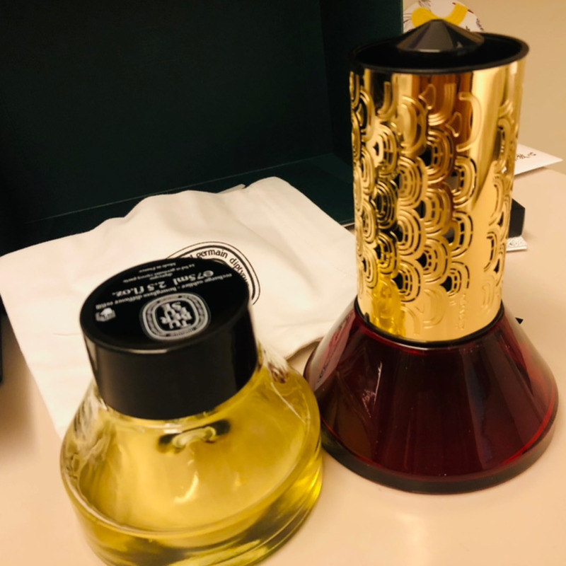 Diptyque Hourglass Diffuser Ba – Home Fragrance Natural recenzja i cena