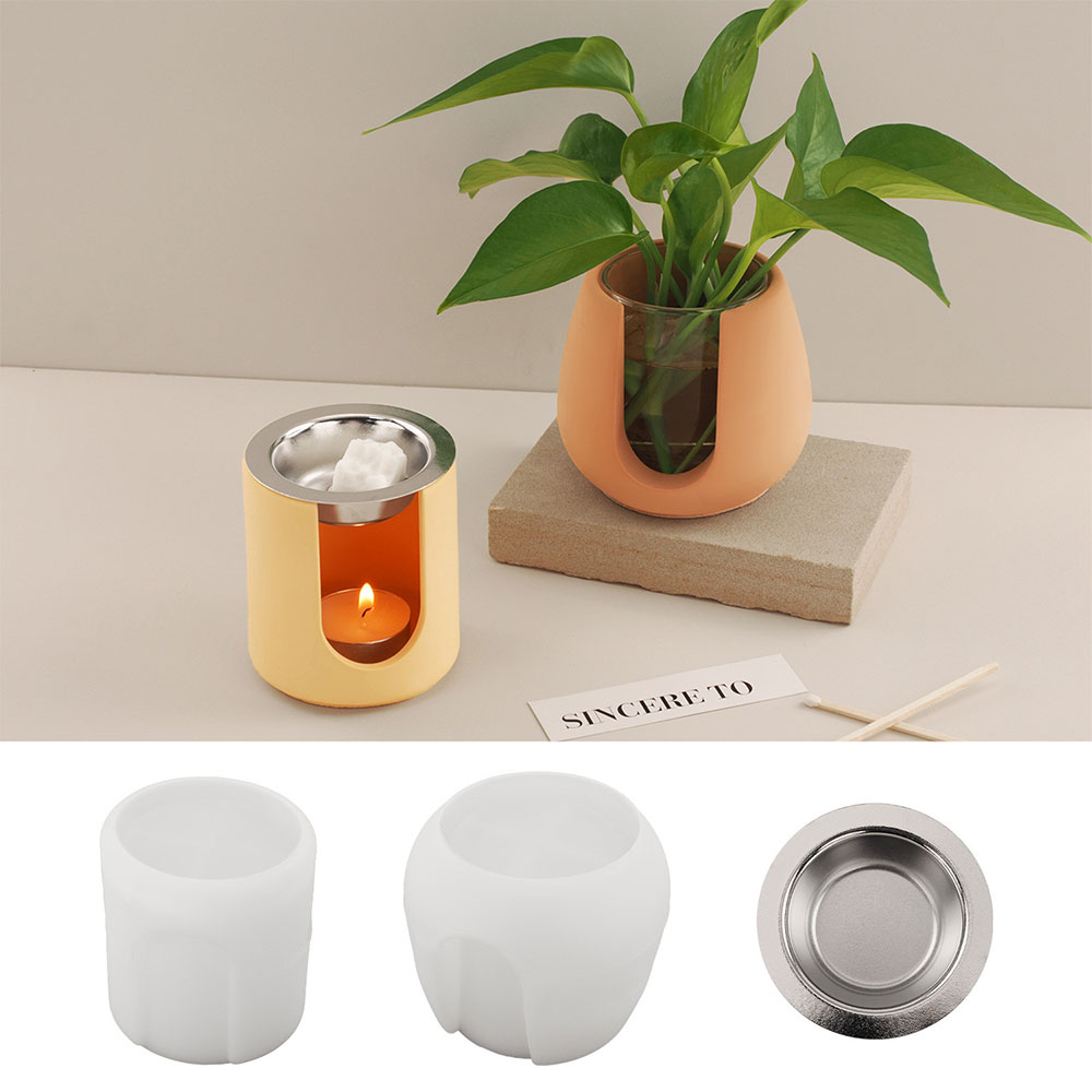 Cylindryczna palnica do kadzid – Wax Melt Burner recenzja i cena