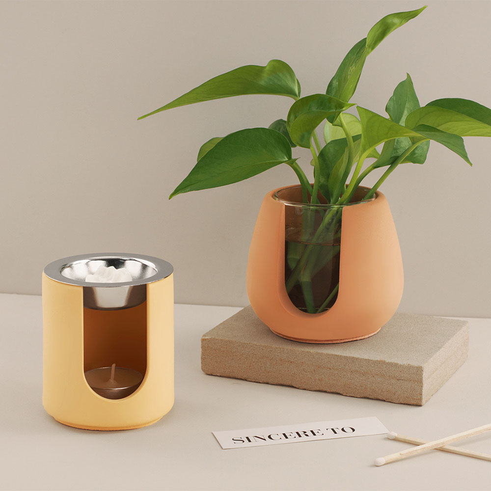 Cylindryczna palnica do kadzid – Wax Melt Burner recenzja i cena
