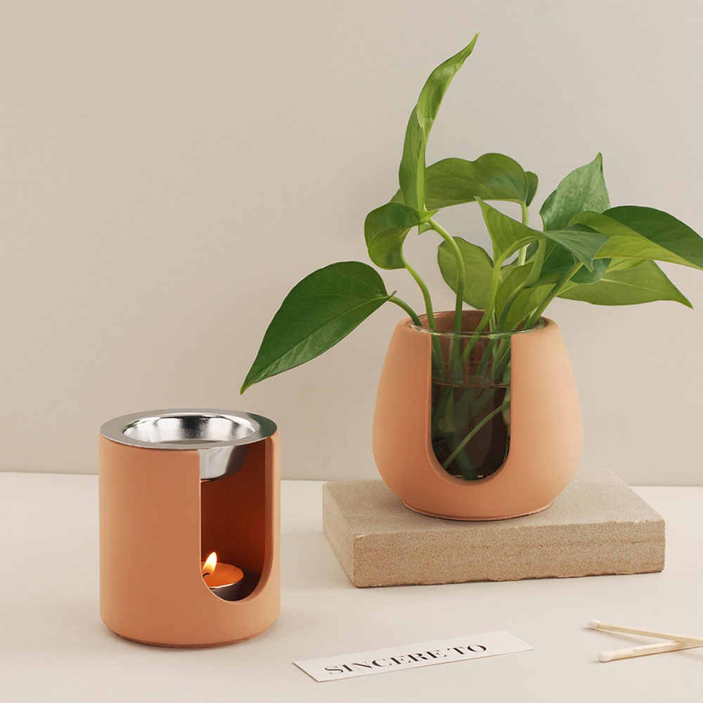 Cylindryczna palnica do kadzid – Wax Melt Burner recenzja i cena