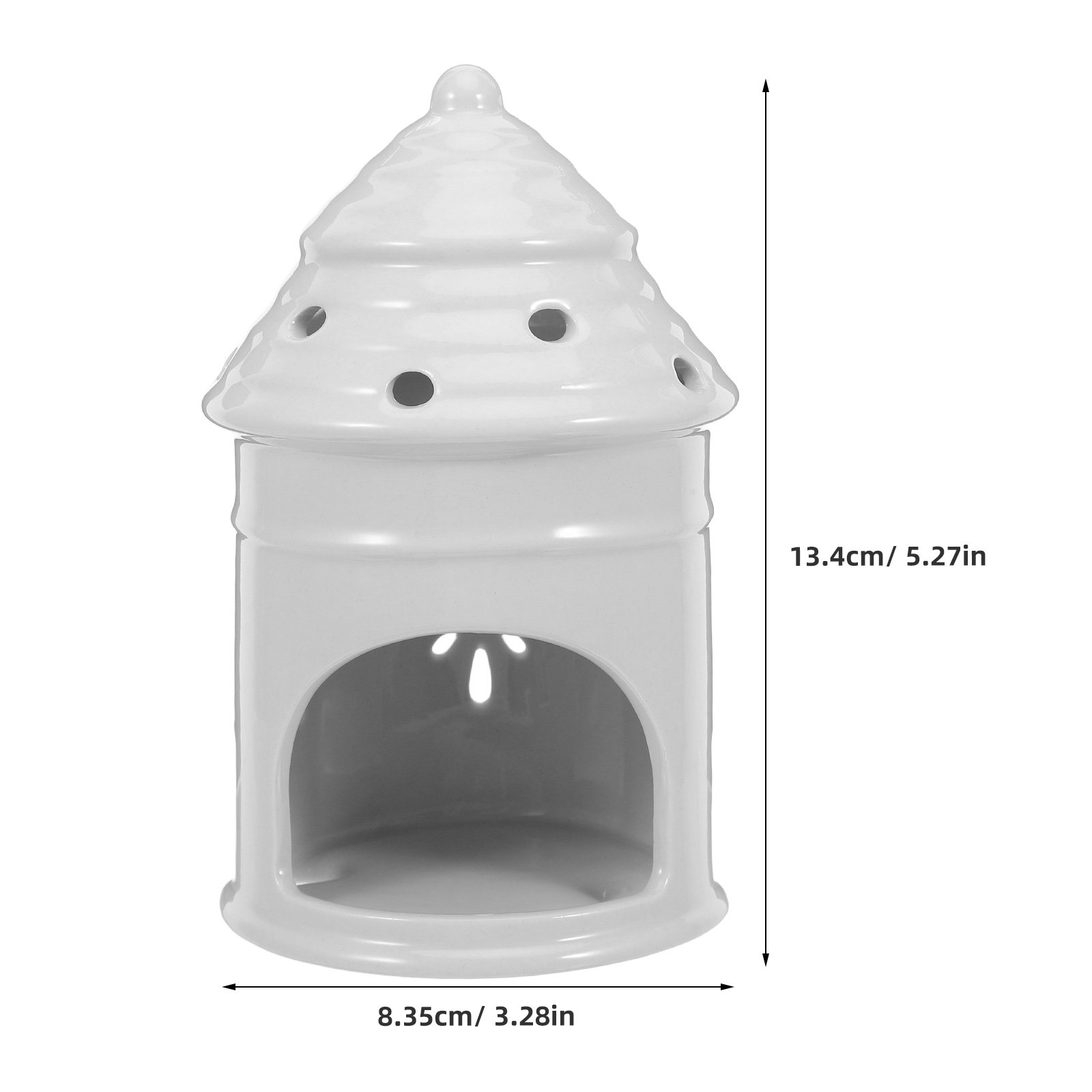 Ceramiczny dekoracyjny świeczn – Wax Melt Burner recenzja i cena