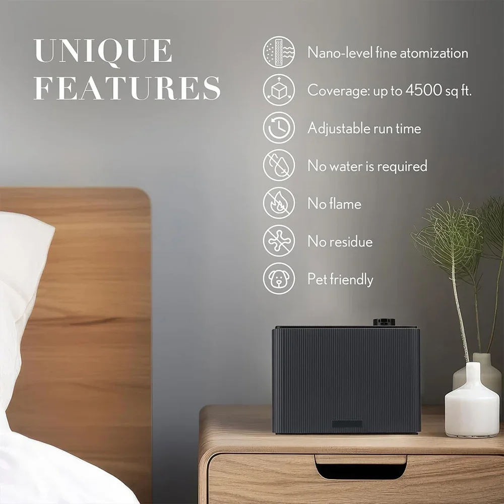 NAMSTE 4000m3 dyfuzor zapachow – Parfum Home Fragrance recenzja i cena