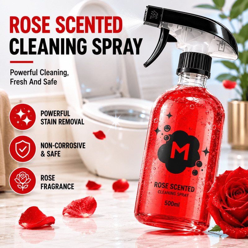 Środek do czyszczenia toalet o – Home Fragrance Rose recenzja i cena