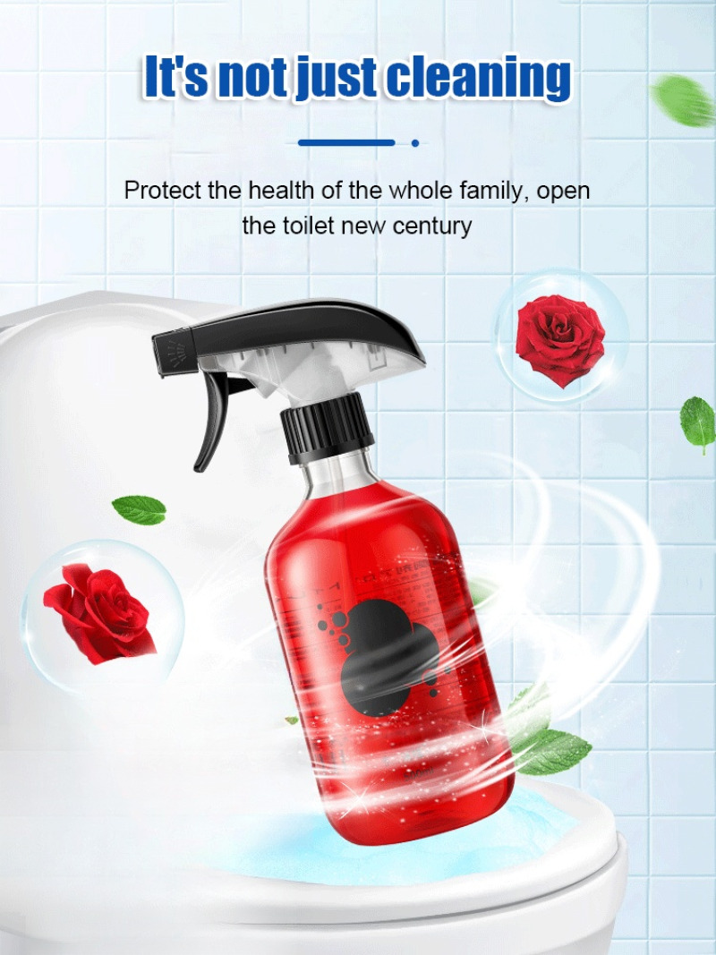 Środek do czyszczenia toalet o – Home Fragrance Rose recenzja i cena