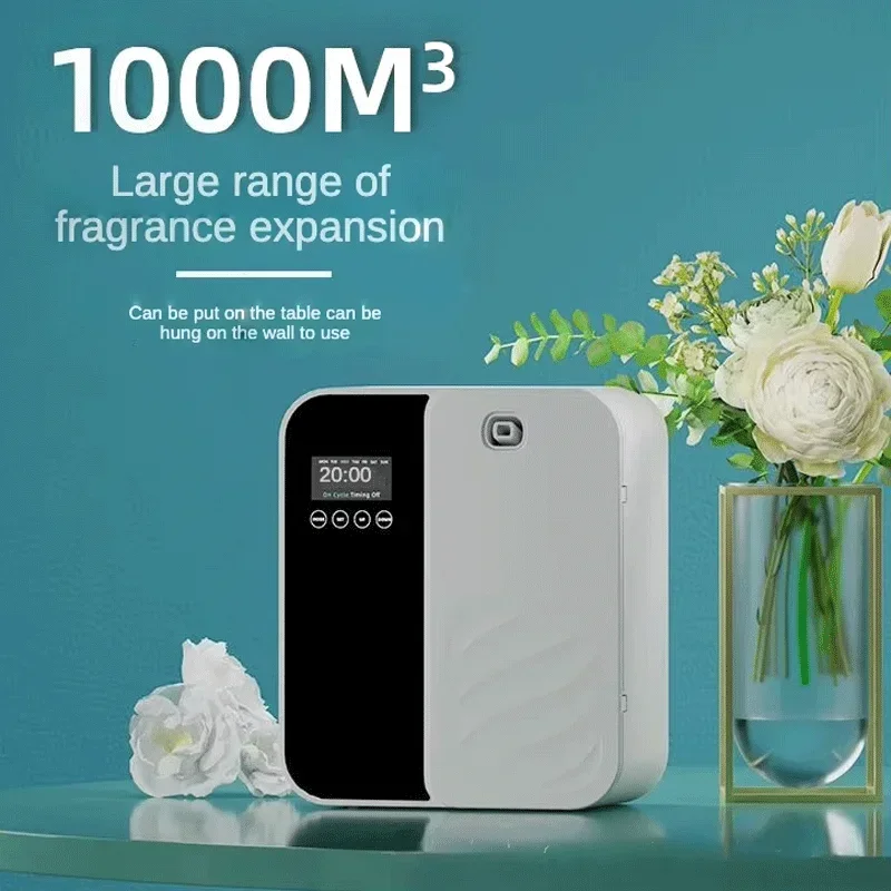 1000m³ Elektryczny dyfuzor zap – Parfum Home Fragrance recenzja i cena