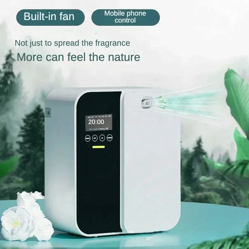 1000m³ Elektryczny dyfuzor zap – Parfum Home Fragrance recenzja i cena