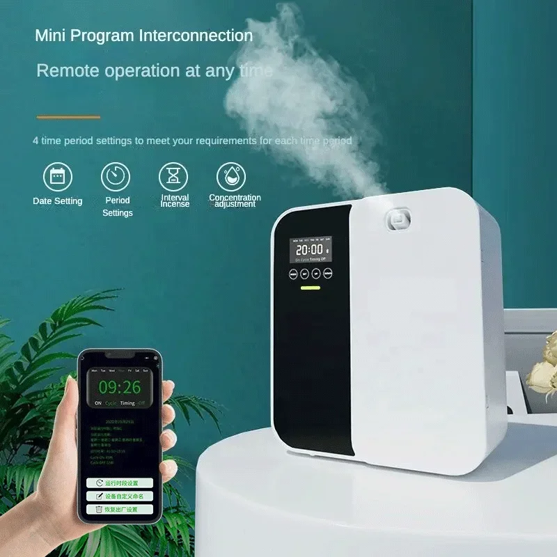 1000m³ Elektryczny dyfuzor zap – Parfum Home Fragrance recenzja i cena