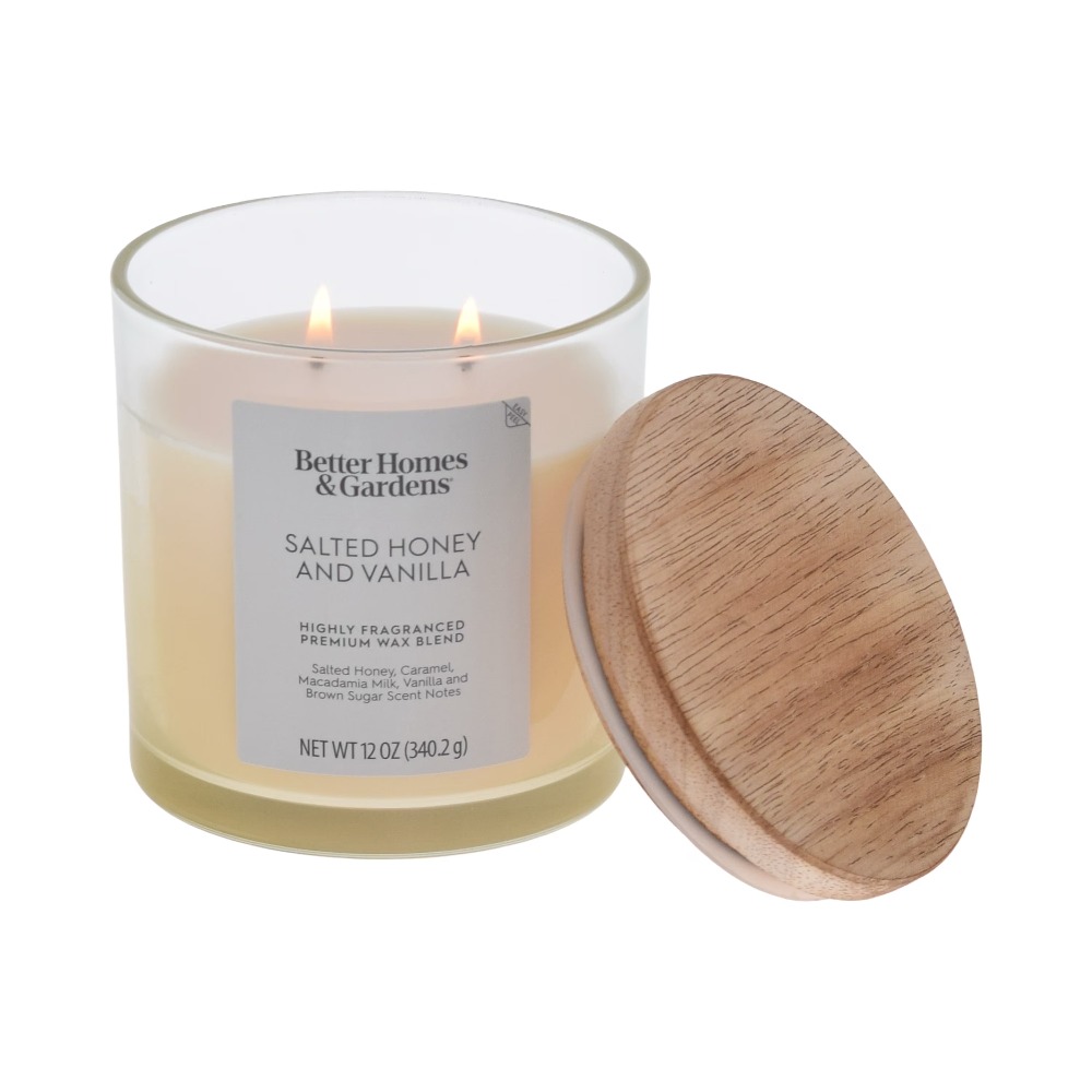 Świeca w słoiku ombre z zapach – Home Fragrance Vanilla Scented Candle recenzja i cena