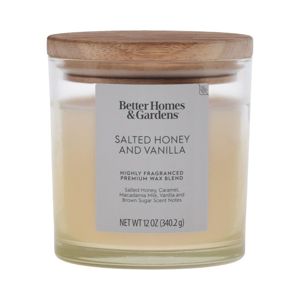 Świeca w słoiku ombre z zapach – Home Fragrance Vanilla Scented Candle recenzja i cena