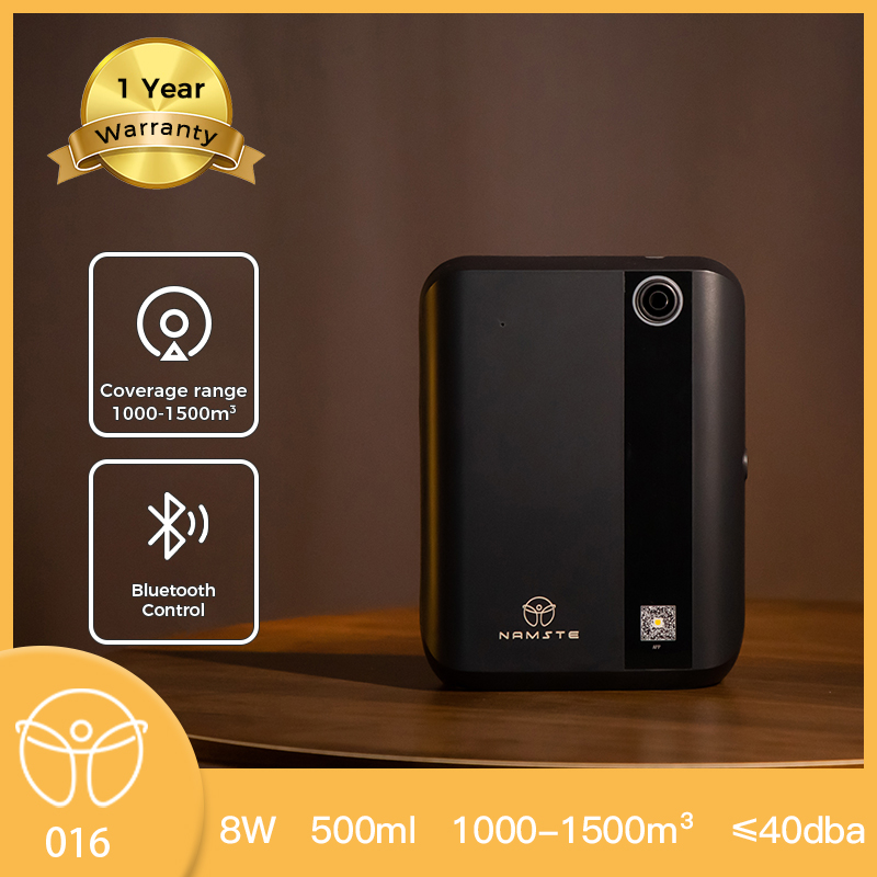 NAMSTE 1500m³ Bluetooth Dyfuzo – Home Fragrance Hotel recenzja i cena