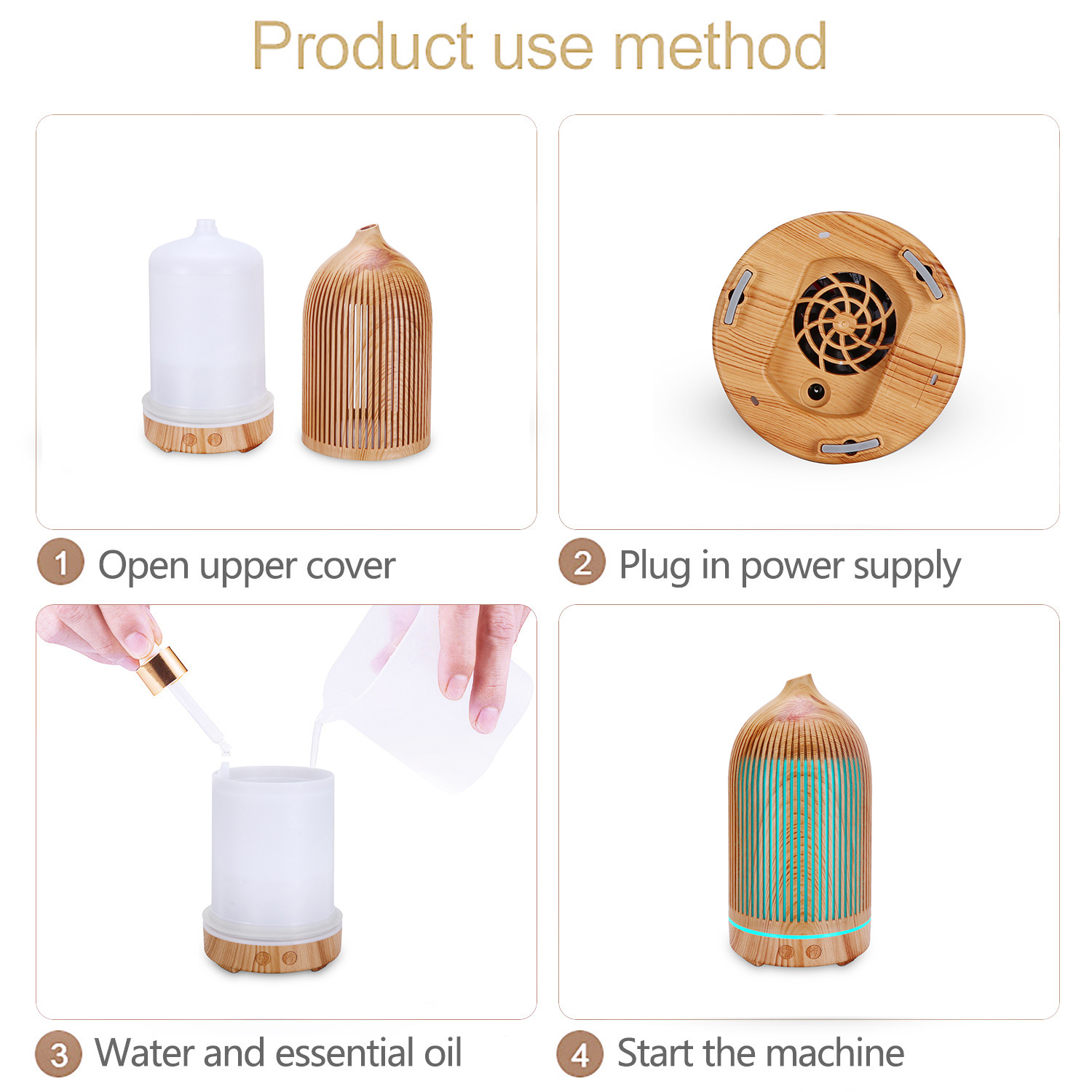 Dyfuzor do aromaterapii, dyfuz – Home Fragrance Piano recenzja i cena