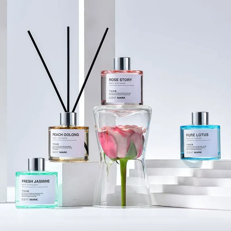 Różany jaśmin hotelowy świeże  – Home Fragrance Jasmine Diffuser recenzja i cena