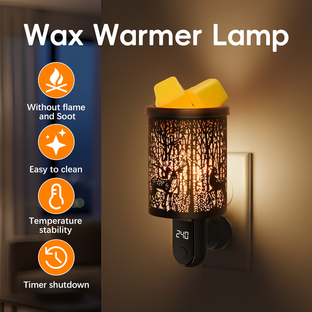 Elektryczny podgrzewacz do wos – Wax Melt Burner recenzja i cena
