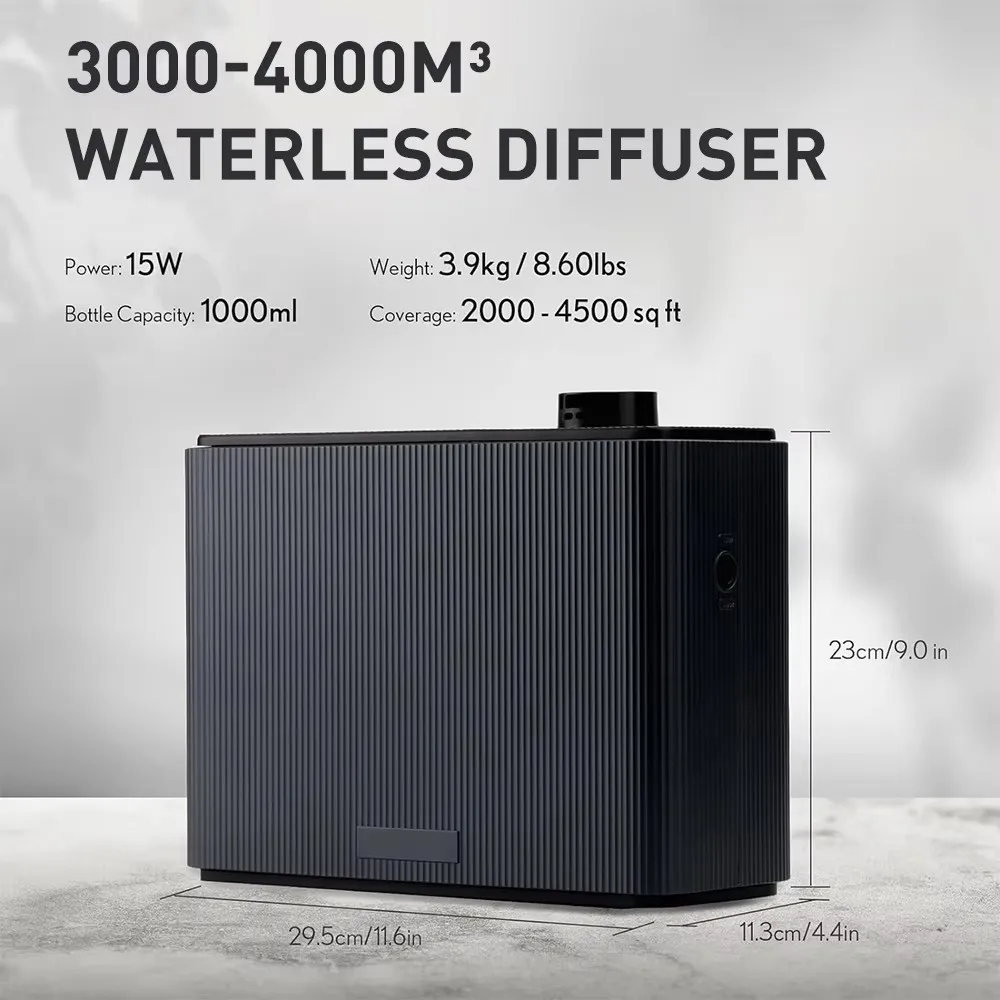 NAMSTE 800ML Dyfuzor Zapachowy – Home Fragrance Hotel recenzja i cena