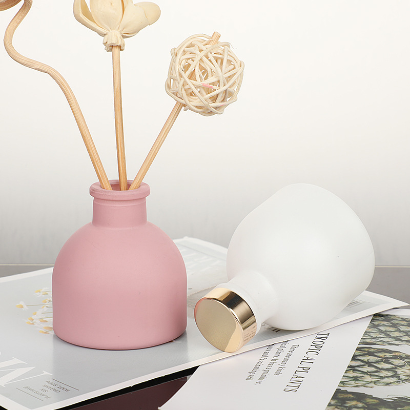 1 szt. 50 ml puste różowe/biał – Home Fragrance Reed Diffuser recenzja i cena