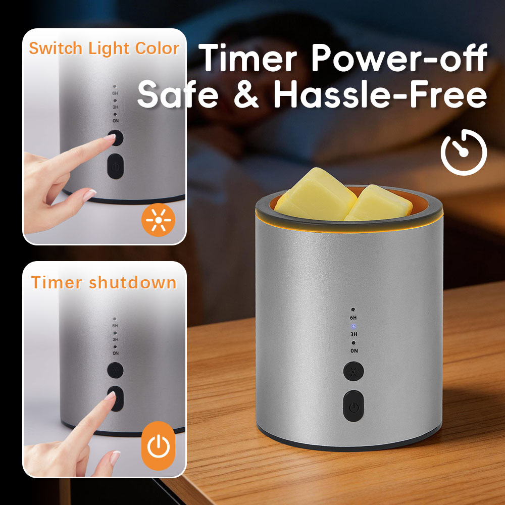 Podgrzewacz do wosku, metalowy – Wax Melt Burner recenzja i cena