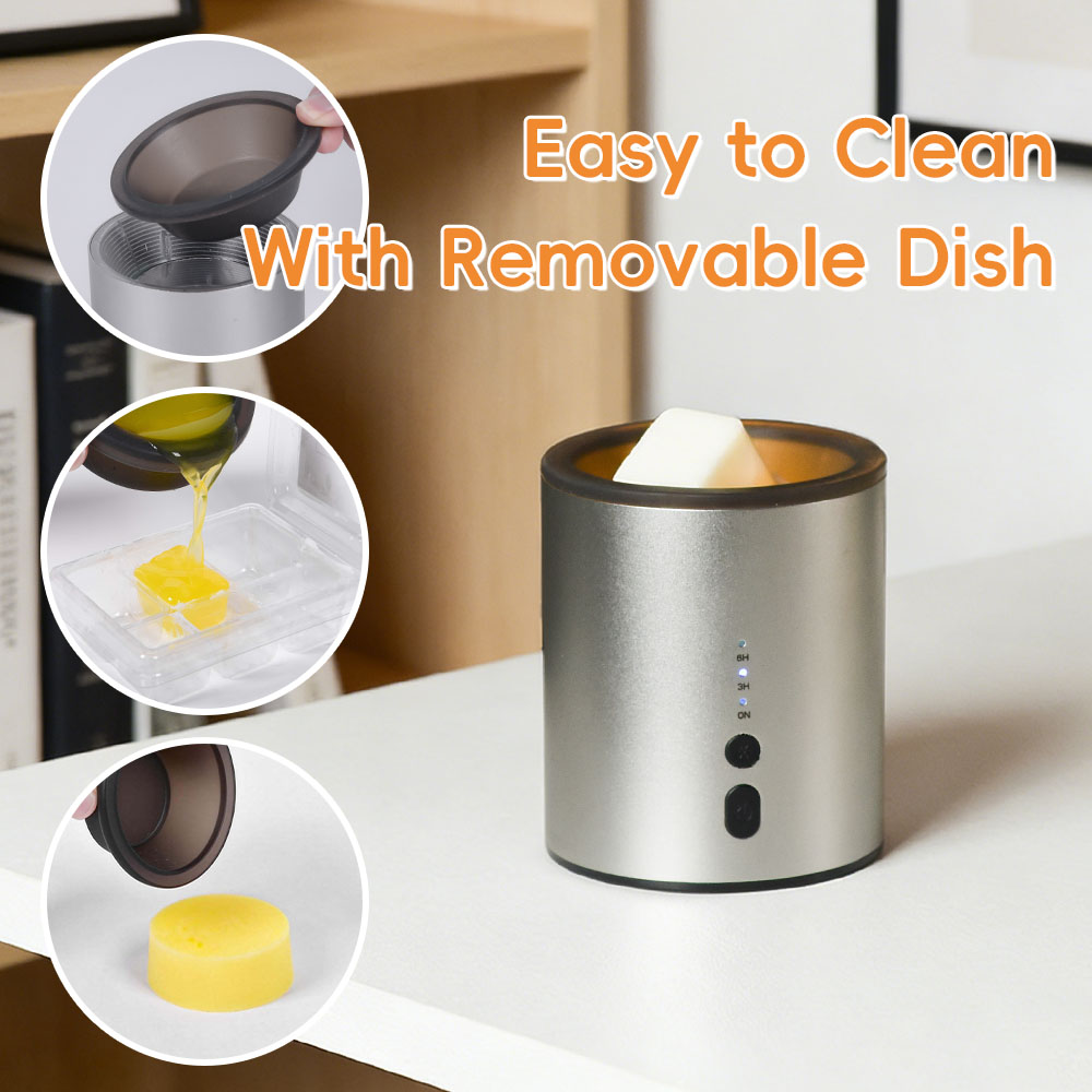 Podgrzewacz do wosku, metalowy – Wax Melt Burner recenzja i cena