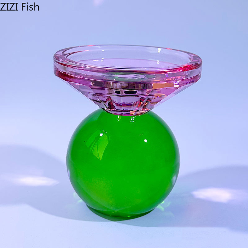 Kolorowe kryształowe świecznik – Wax Melt Burner recenzja i cena