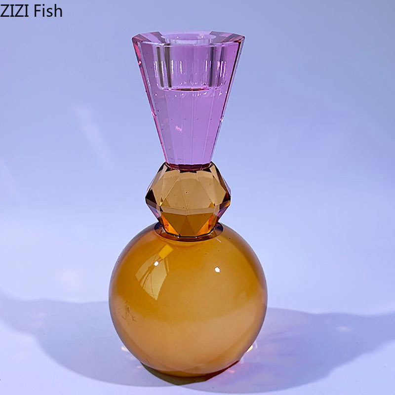 Kolorowe kryształowe świecznik – Wax Melt Burner recenzja i cena