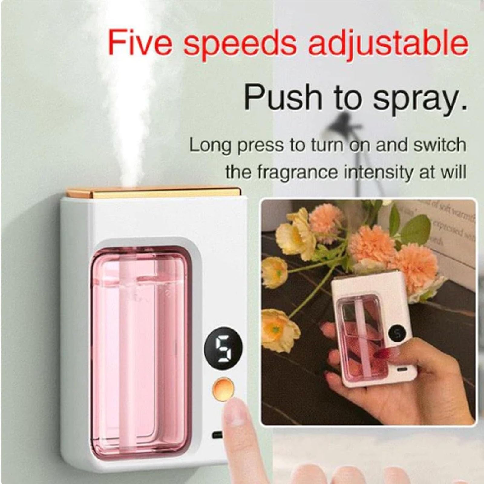 40ML automatyczna maszyna zapa – Home Fragrance Hotel recenzja i cena