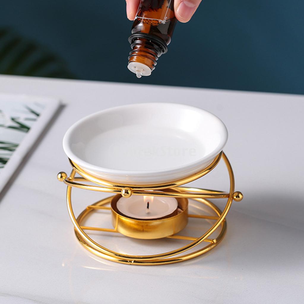 Metalowy palnik do olejków, wo – Wax Melt Burner recenzja i cena