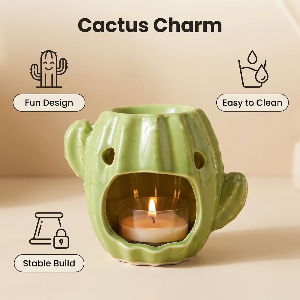 Ceramiczny podgrzewacz do olej – Wax Melt Burner recenzja i cena