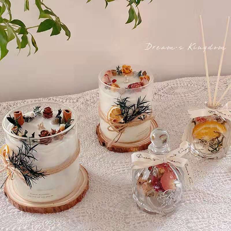 Dyfuzor zapachowy z suszonymi  – Home Fragrance Rose recenzja i cena