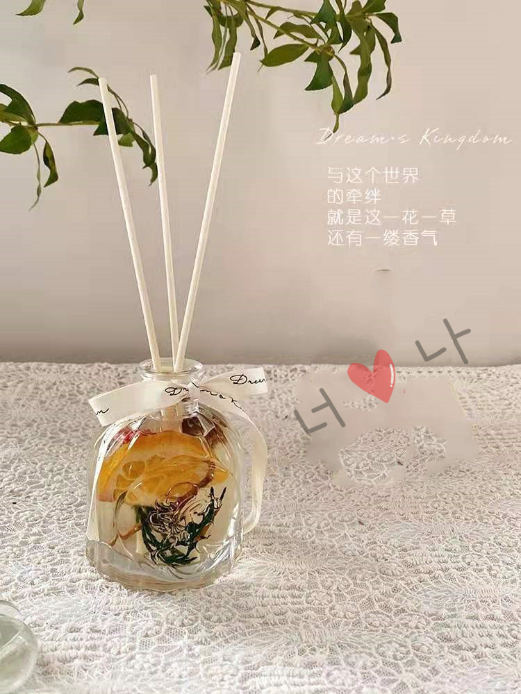 Dyfuzor zapachowy z suszonymi  – Home Fragrance Rose recenzja i cena