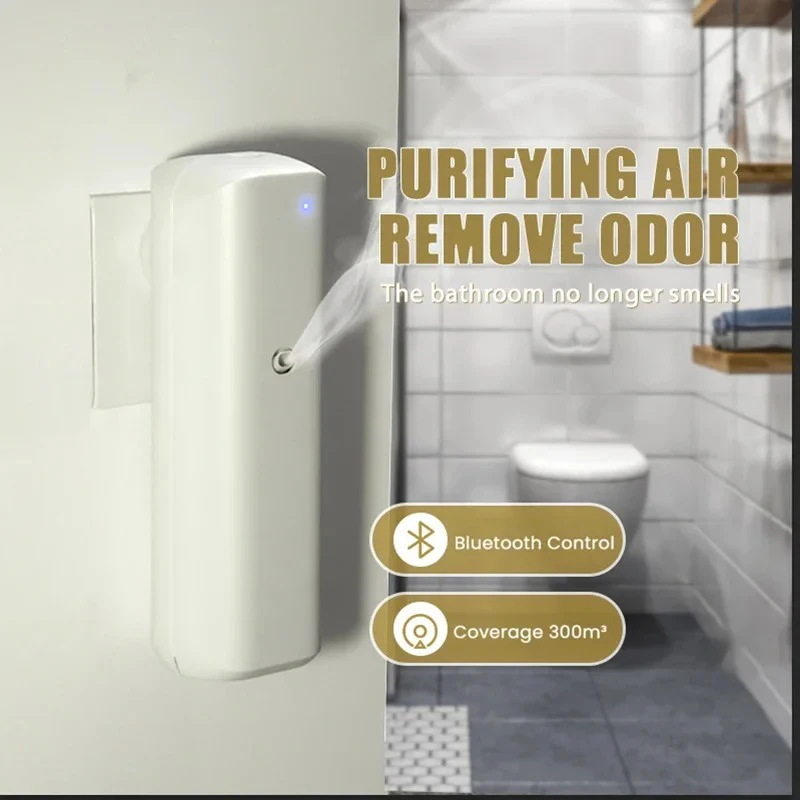 Rozpylacz zapachów automatyczn – Home Fragrance Hotel recenzja i cena