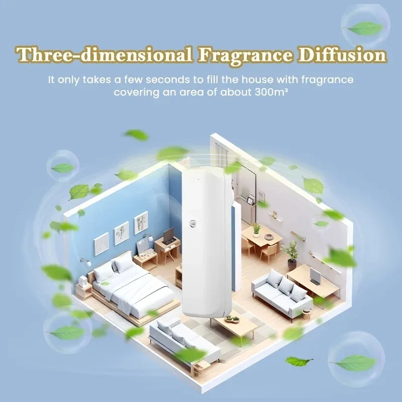 Rozpylacz zapachów automatyczn – Home Fragrance Hotel recenzja i cena