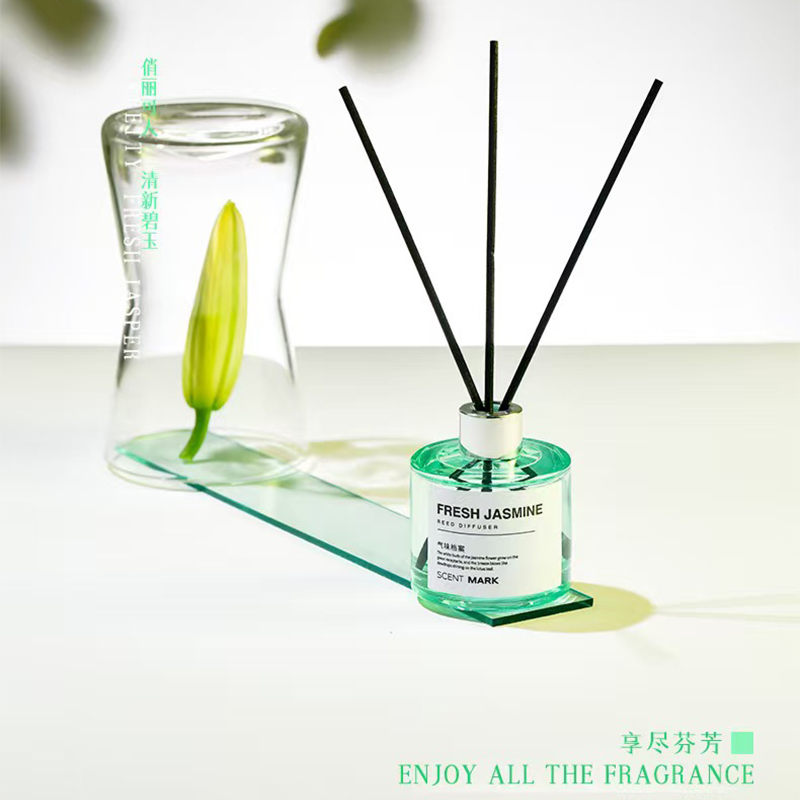 50ml butelka z dyfuzorem trzci – Home Fragrance Jasmine Diffuser recenzja i cena