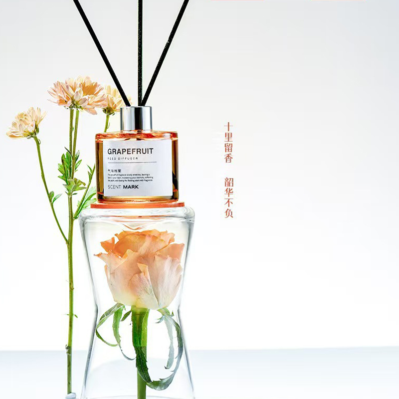 50ml butelka z dyfuzorem trzci – Home Fragrance Jasmine Diffuser recenzja i cena