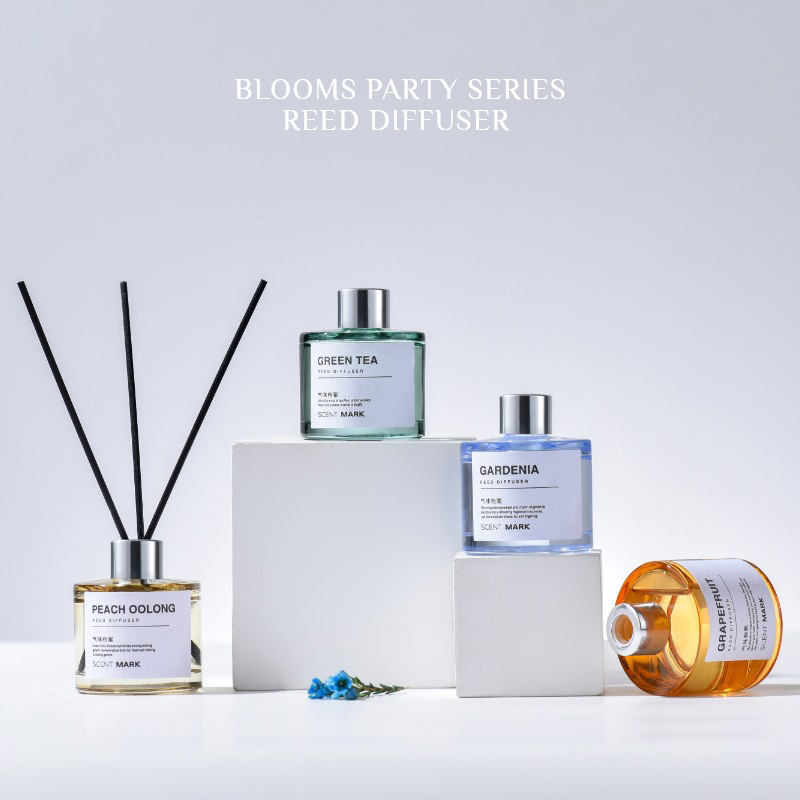 50ml butelka z dyfuzorem trzci – Home Fragrance Jasmine Diffuser recenzja i cena