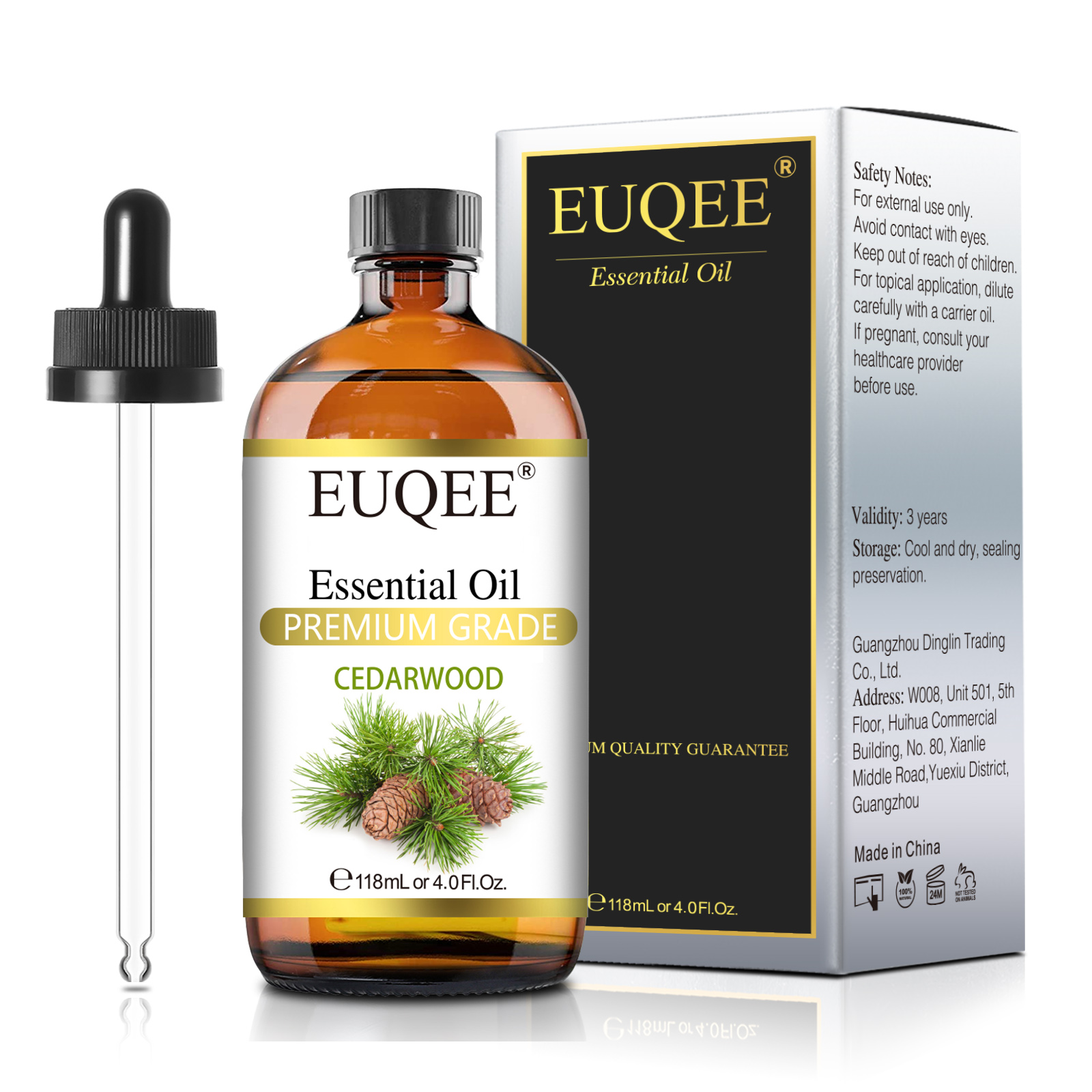 Czysty Naturalny Olejek Eteryc – Home Fragrance Bergamot recenzja i cena